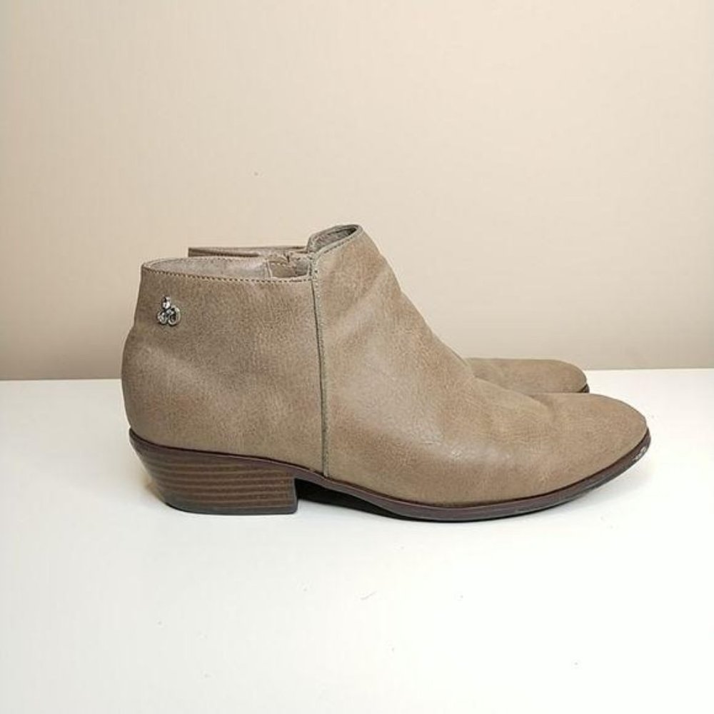 sam Edelman petty putty ankle boots size 5